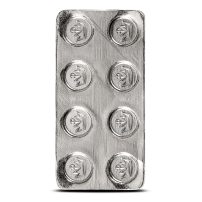 1/2 oz Silver Building Block Bar New | Monarch