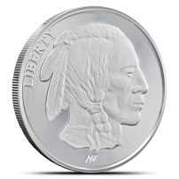 1 oz Silver Buffalo Round New | Asahi