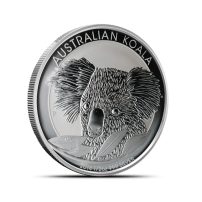 Australian Koala 1/2 oz Silver Coin Random Year