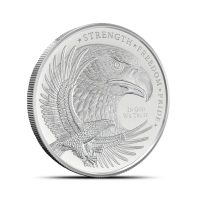 1/2 oz Silver Eagle Round New | GSM