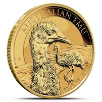 2022 Australian Emu 1 oz Gold Coin BU