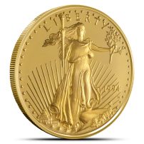 1994-W Proof American Eagle 1/2 oz Gold Coin with Box &amp; CoA