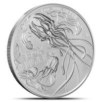 2023 Royal Australian Mint Box Jellyfish 1 oz Silver Coin BU