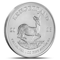 2023 South African Krugerrand 1 oz Silver Coin BU