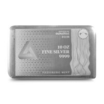 2023 Niue Triangle Rectangular 10 oz Silver Coin