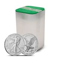 2024 (P) Star Privy American Eagle 1 oz Silver Tube 20 Coins, BU