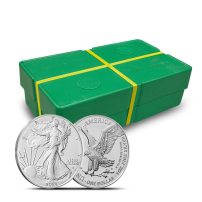 2024 (P) Star Privy American Eagle 1 oz Silver Monster Box 500 Coins, BU