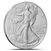 2025 (P) Eagle Privy American Eagle 1 oz Silver Coin BU
