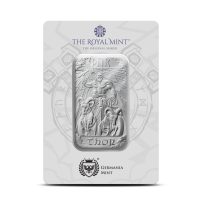 1 oz Silver Norse Gods Thor Bar New | The Royal Mint
