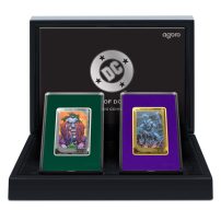 2025 Niue Warner Bros. The Art of DC Comic Trading 2 oz Silver Coins with Box &amp; CoA