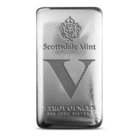 5 oz Silver Imperium Collection V5 Bar New | Scottsdale Mint
