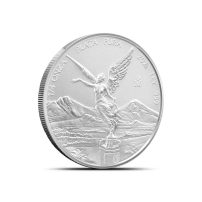 2025 Mexican Libertad 1/4 oz Silver Coin BU