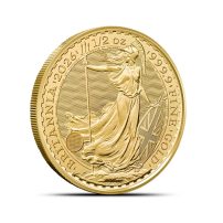 2026 British Britannia 1/2 oz Gold Coin BU
