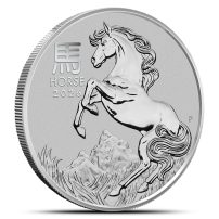 2026 Australian Lunar Horse 1 oz Platinum Coin BU