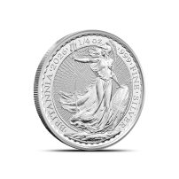 2026 British Britannia 1/4 oz Silver Coin BU