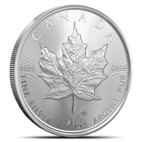 2026 Canadian Maple Leaf 1 oz Silver Coin BU
