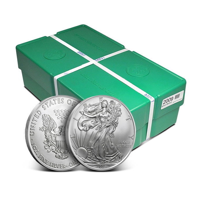 2009 American Eagle Silver Monster Box, 500 Coins