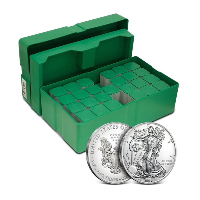 2019 American Silver Eagle Monster Box