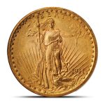 Pre-33 $20 Gold Saint Gaudens Double Eagle Coins (Cleaned)