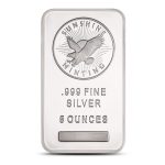 5 oz Silver Sunshine Bars (New, MintMark SI)