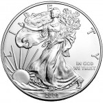 2001 1 oz Silver American Eagle Coins