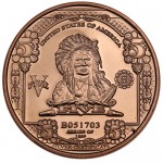 $5 1 oz Copper Banknote Rounds (New)