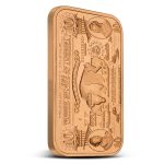 1 oz Copper $10 Banknote Bars (New)
