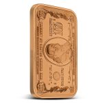 1 oz Copper $100 Banknote Bars (New)