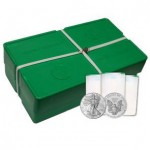 2015 1 oz Silver American Eagle Monster Box (500 Coins, BU)