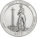 2013 5 oz Silver ATB Perry's Victory Coins