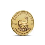 1/10 oz Gold South African Krugerrand Coins (Random Year)