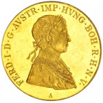 4 Ducat Gold Austrian Coins (Random Year, AU/BU)