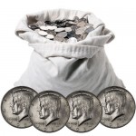 40% Silver Kennedy Half Dollars ($100 FV, Circulated)