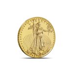 2016 1/10 oz Gold American Eagle Coins (BU)