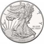 2000-P 1 oz Proof Silver American Eagle Coins (Box &amp; CoA)