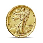 2016-W 1/2 oz Gold American Walking Liberty Half Dollar Coins (Box + CoA)