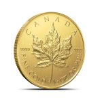 1/2 oz Gold Canadian Maple Leaf Coins (Random Year)
