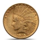 Pre-1933 $10 Gold Indian Eagles (XF)