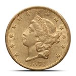 Pre-1933 $20 Gold Liberty Double Eagle Coins (XF)