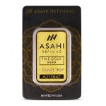 1 oz Gold Asahi Bars (New w Assay)