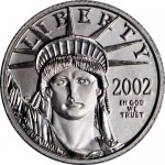 1/2 oz Platinum American Eagle Coins (Random Year, BU)