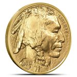 2017 1 oz Gold American Buffalo Coins (BU)
