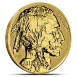 2013-W 1 oz Reverse Proof Gold American Buffalo Coins (Box + CoA)