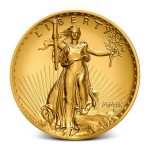 2009 Ultra High Relief Gold Double Eagle Coins (Box + CoA)