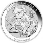 2018 1 oz Silver Australian Koala Coins