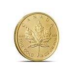 1/4 oz Gold Canadian Maple Leaf (Varied Year, BU)