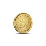 1/20 oz Gold Canadian Maple Leaf Coins (Random Year)