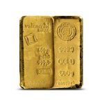 500 Gram Gold Bar (Varied Condition, Mint)