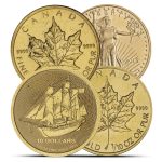 1/10 oz Gold Coins (Random Year, Varied Condition, Any Mint)
