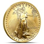 1990 1 oz Gold American Eagle Coins (BU)